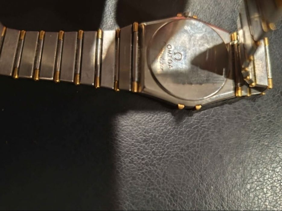 Relógio Omega Constellation Homem Ouro 18K/aço