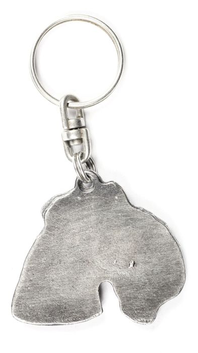 Lakeland Terrier brelok do kluczy posrebrzany Art-Dog