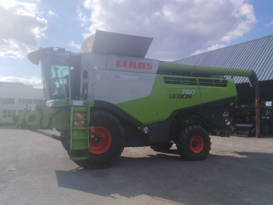Комбайн CLAAS LEXION 760 2014 Vario 930