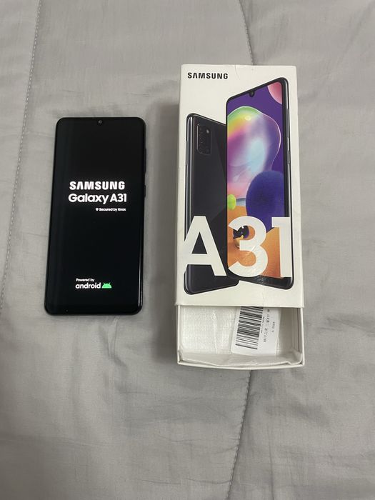 Samsung A31 como novo