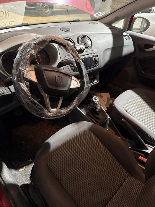 Motor seat ibiza 1.6tdi usado
