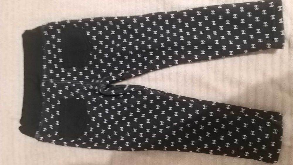 Лосини утеплені для дівчинки