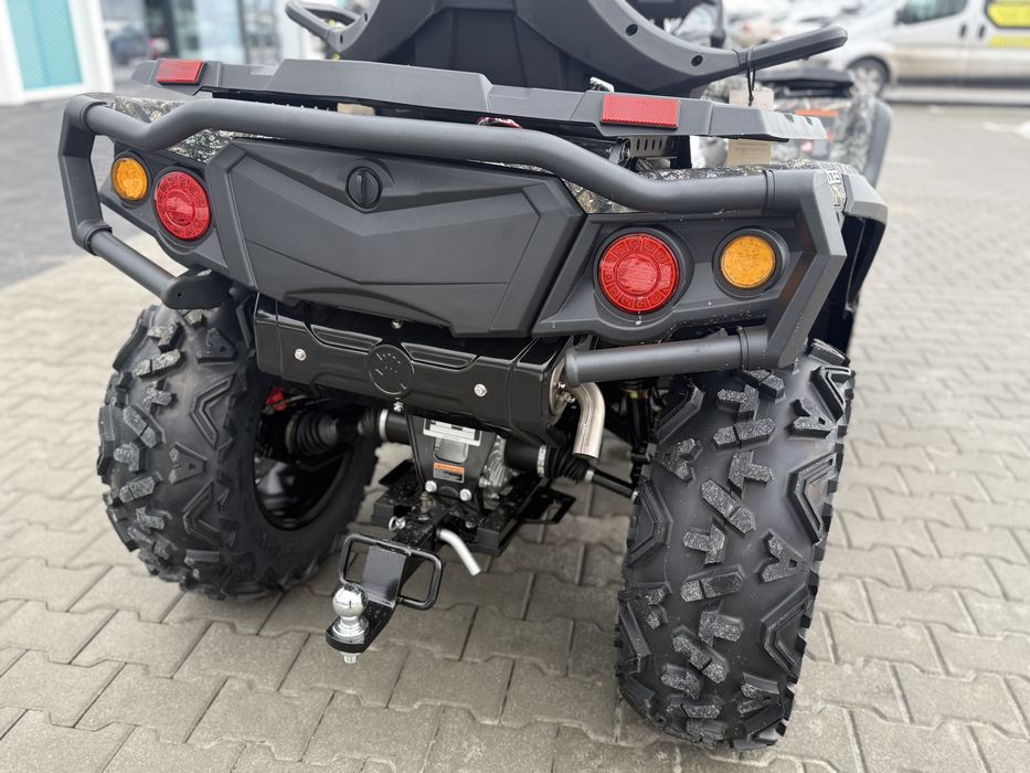 NEW ODES 650 ATV-L EFI EPS Реєстрація в МРЕО Доставка/Кредит