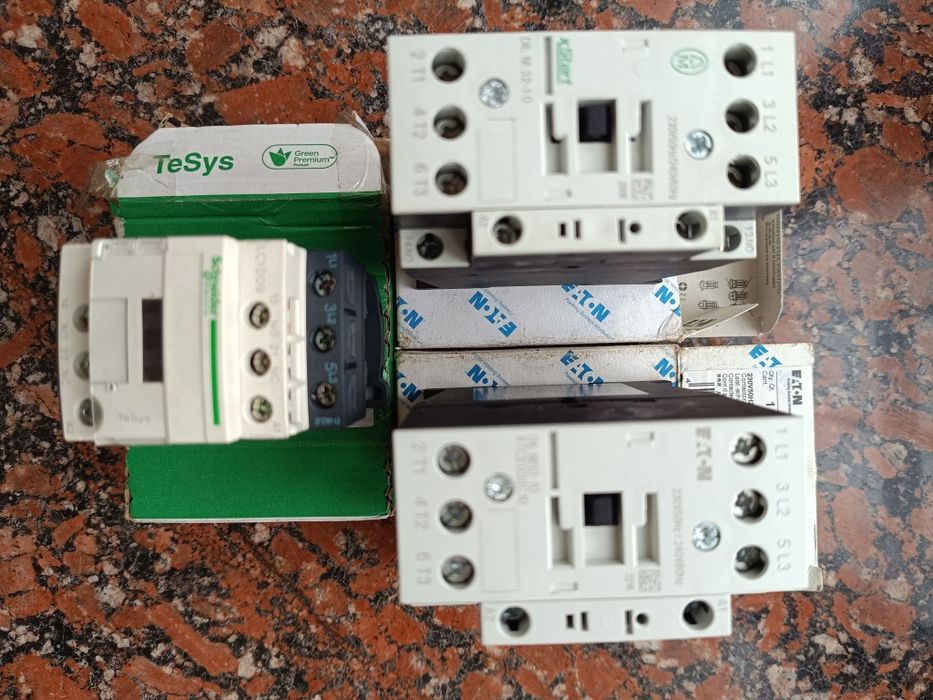 Пускатели,контакторы, EATON, Moeller, Schneider,  DILM 32- 10.