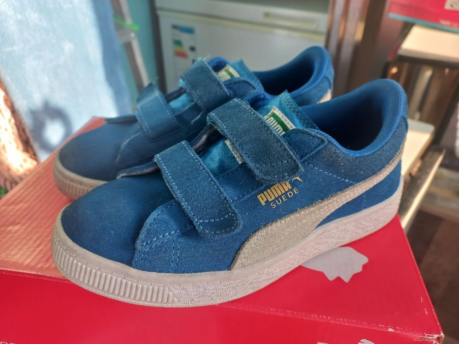 Puma suede, 32 -33
