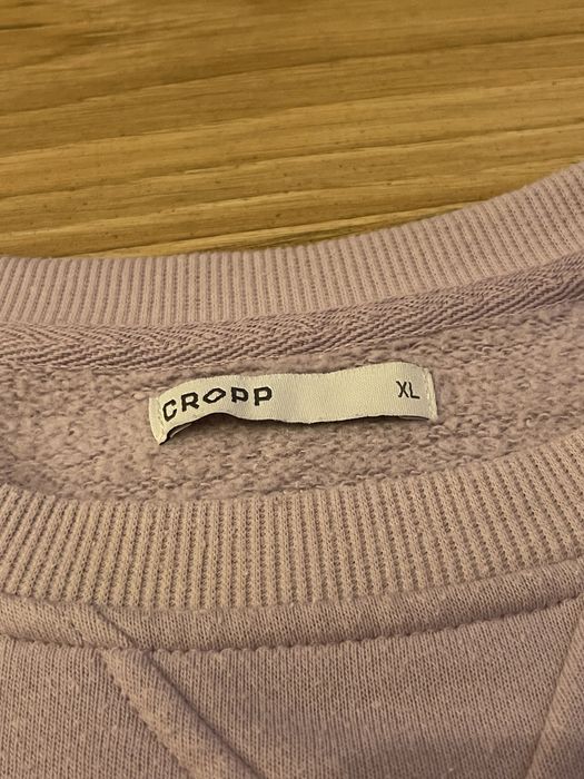 Jasnofioletowa bluza CROPP XL