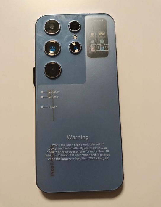 Nowy telefon z dlugopisikiem dotykowym