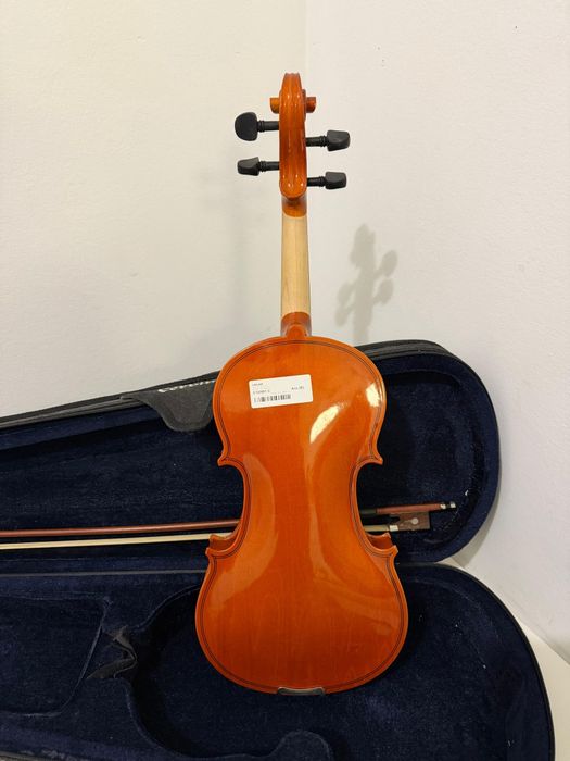 Violino CERVINI HV-100 3/4 – Como Novo | Com Arco e Estojo