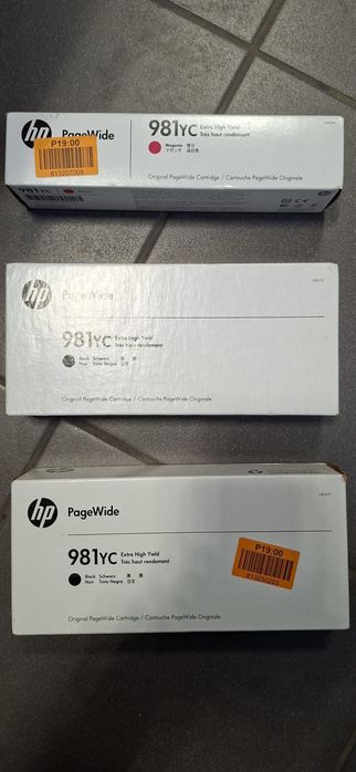 Tusze do drukarki HP E55650 / E58650