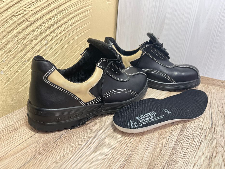 Buty damskie Outlast Baltes Comfort 39 żelazny nosek