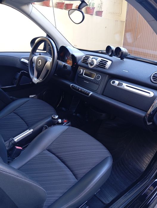 Smart Fortwo Cabrio CDI - 2012 Macional