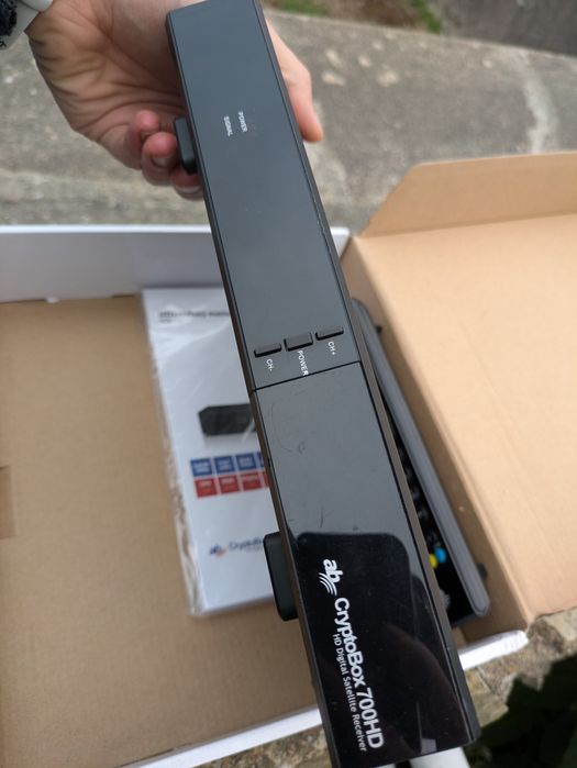 Cryptobox 700HD box satelite