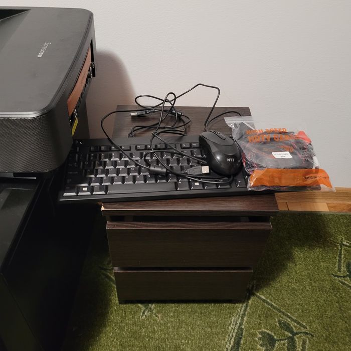 Komputer Pc +Projector screen neo