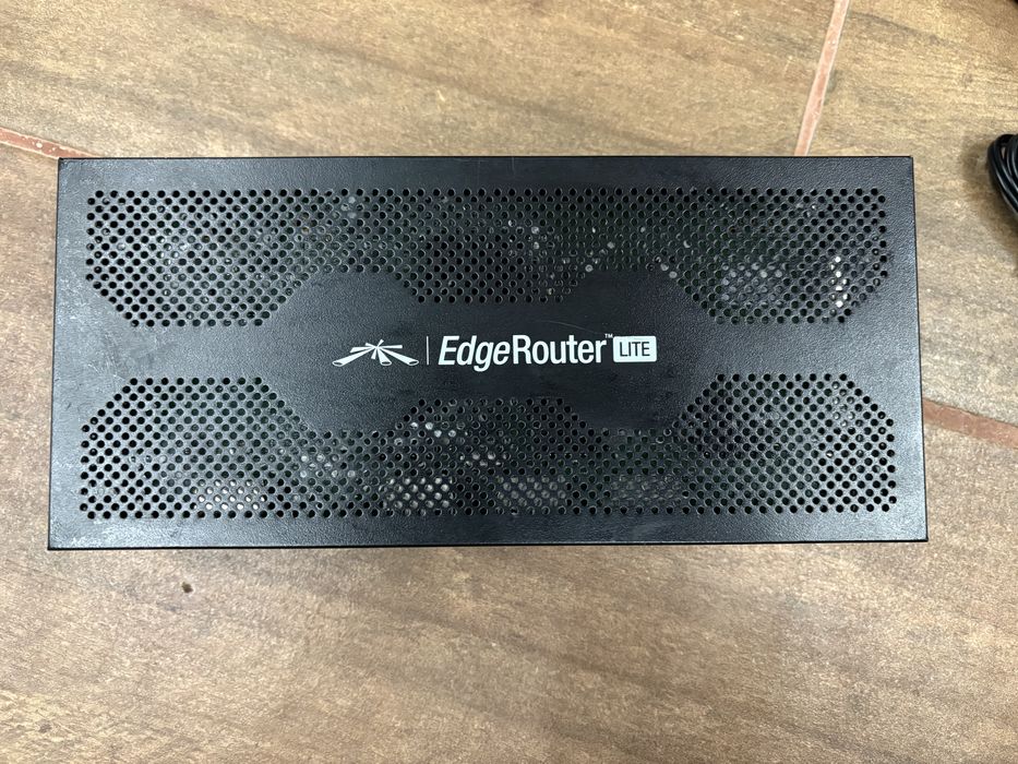 Ubiquiti edge router lite