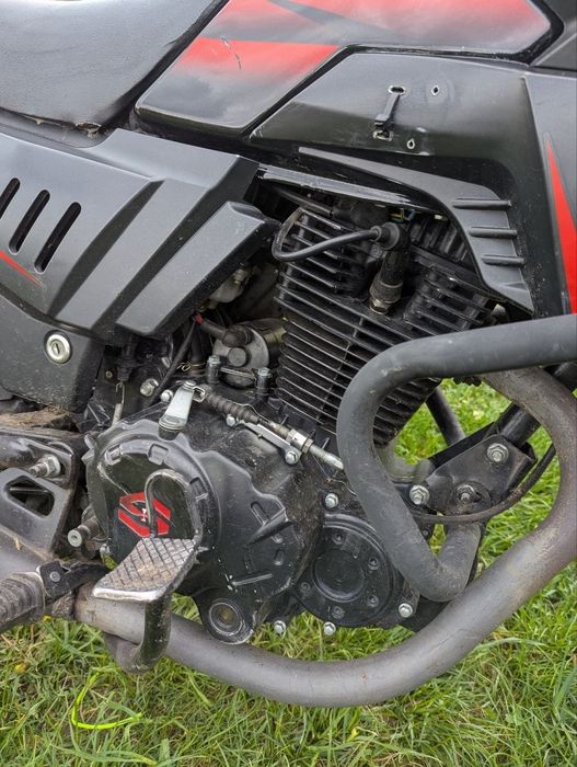Продам мотоцикл musstang GRADER 250