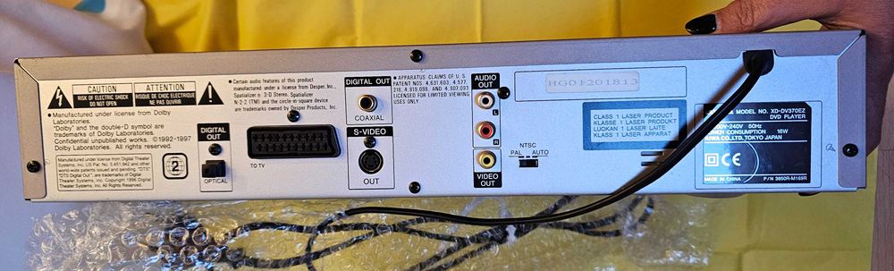 Leitor de DVD AIWA XD-DV370