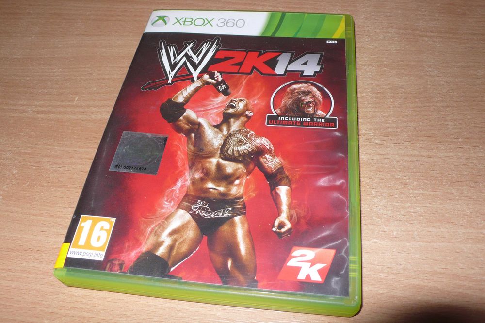 W2K14 / XBox360 XBox 360