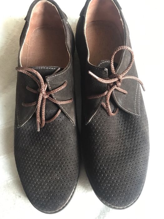 новые замшевые туфли Prime 40 размер