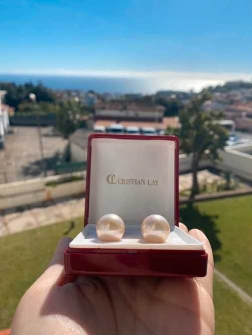 Brincos de Pérolas