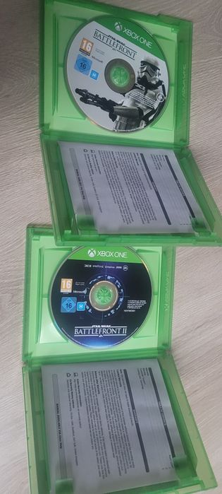 Gra xbox one star wars Battlefront i II