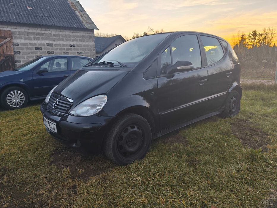Mercedes A170 A klasa 2004r. 1,7 Diesel Nowy Dwór Mazowiecki • OLX.pl