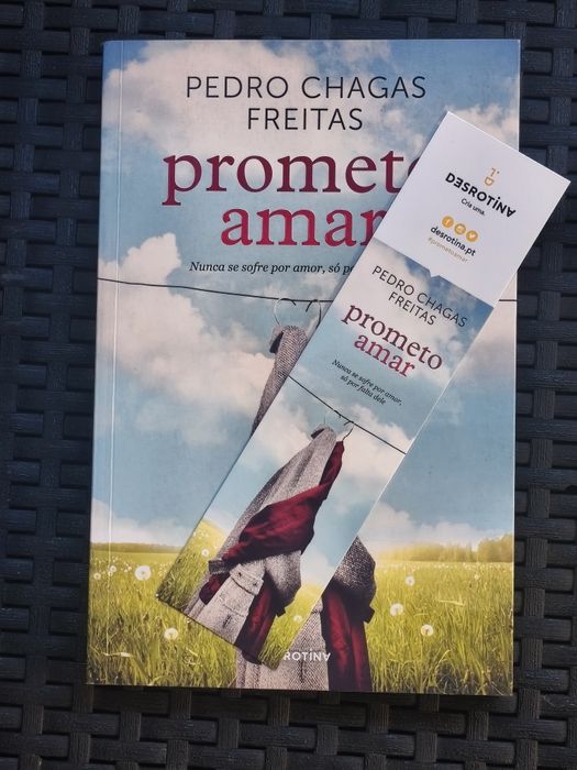 Lote 3 Livros: Pedro Chagas Freitas + Marcadores Originais
