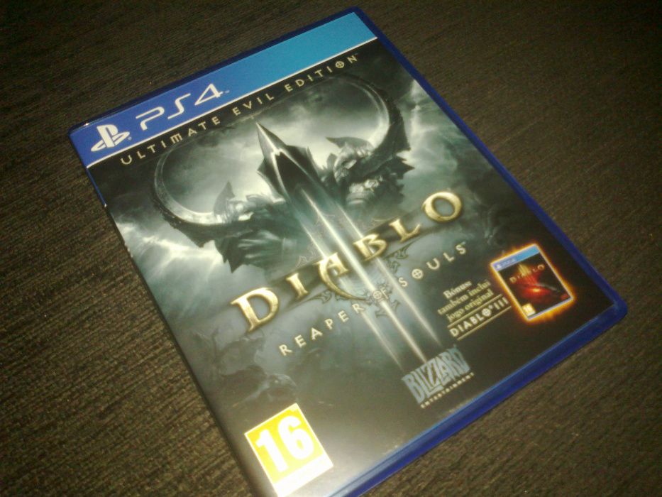 Diablo III Reaper of Souls - PS4