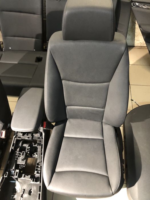 Bmw F25 X3 салон сидения комплект  кожа ф25 бмв