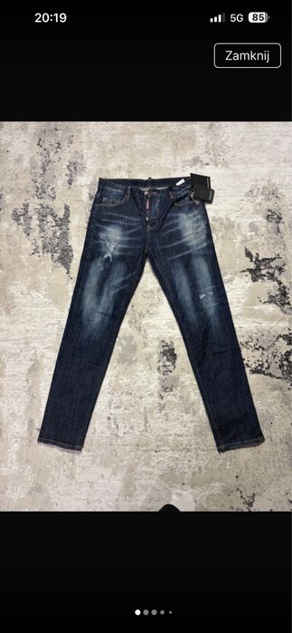 Spodnie meskie Dsquared 2