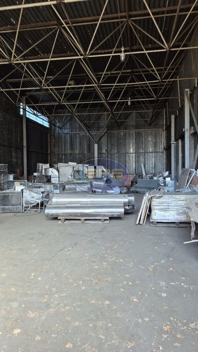 Земельна ділянка 16 соток з ангаром в Одесі на Бугаївській