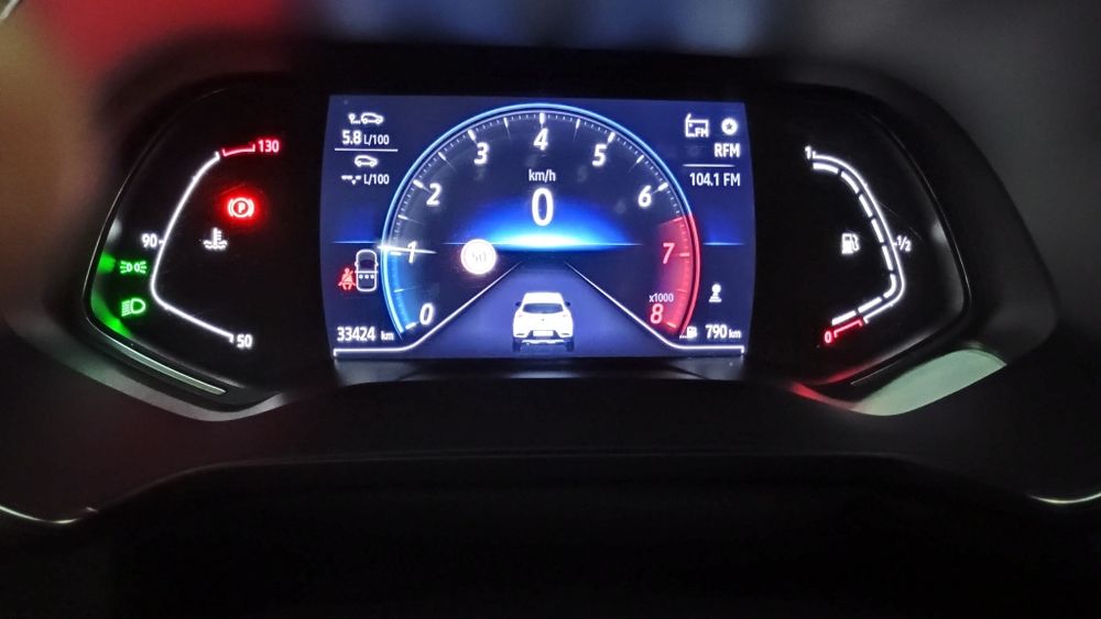 Renault Captur 1.0TCE 100CV INTENSE COM 44.000KM