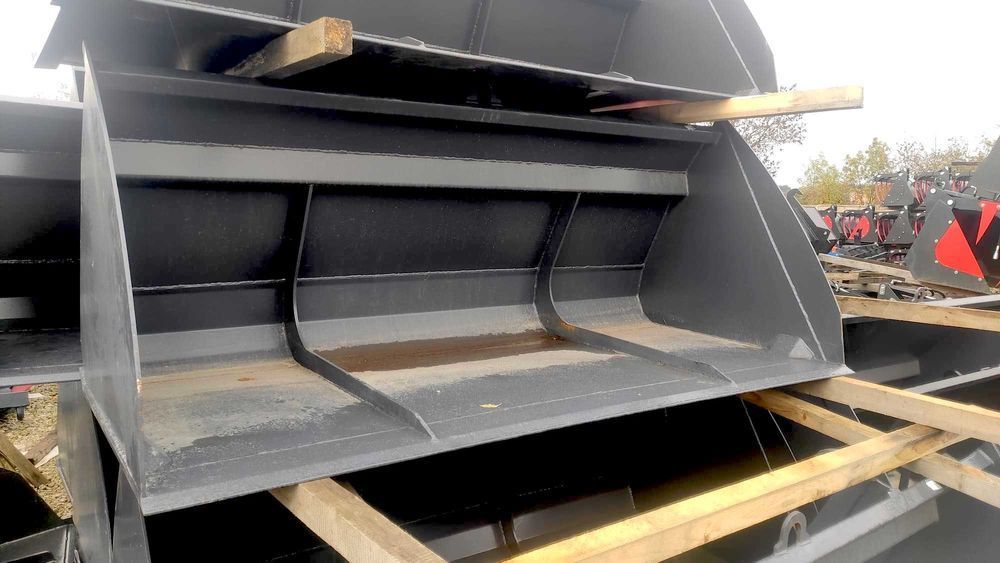 mocna ŁYŻKA pojemnościowa objętościowa do ładowarki Manitou JCB Merlo