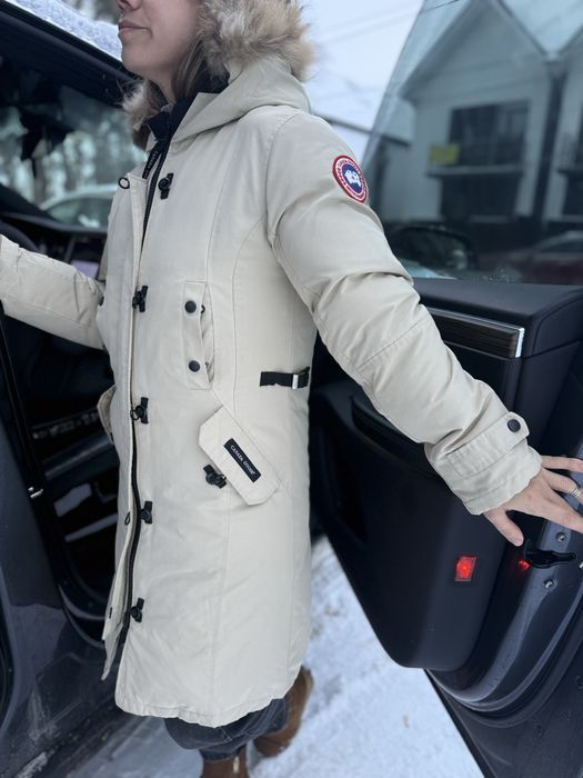 Пуховик зимовик canada goose kensington parka