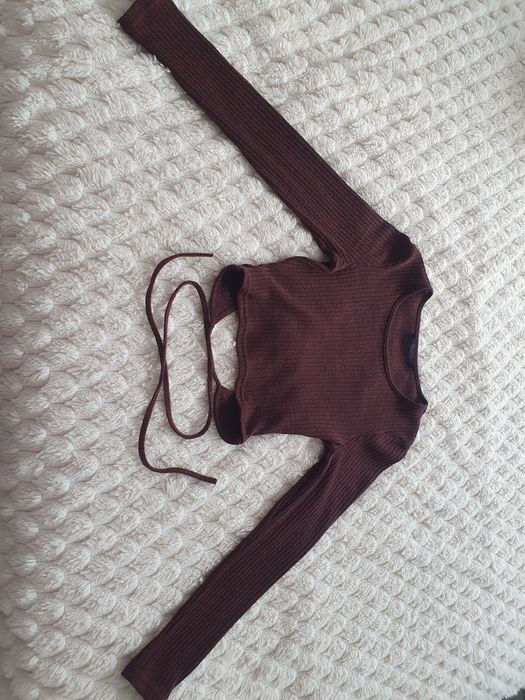 Bluzka z wiązaniem roz.XS