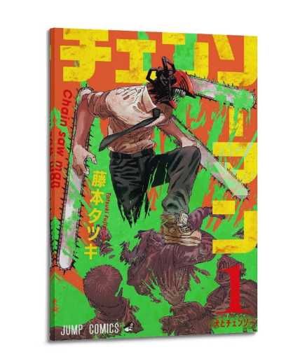 Manga Nº1 – Chainsaw Man (Edição Original em Japonês)