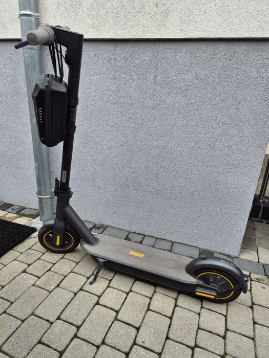 Hulajnoga elektryczna ninebot segway g30 szybka shackowana