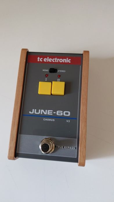 Pedal chorus June 60 tc electronic