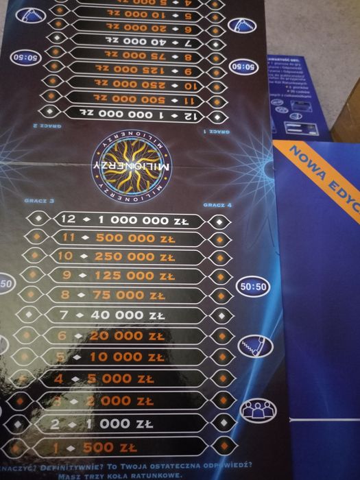 Gra planszowa Milionerzy