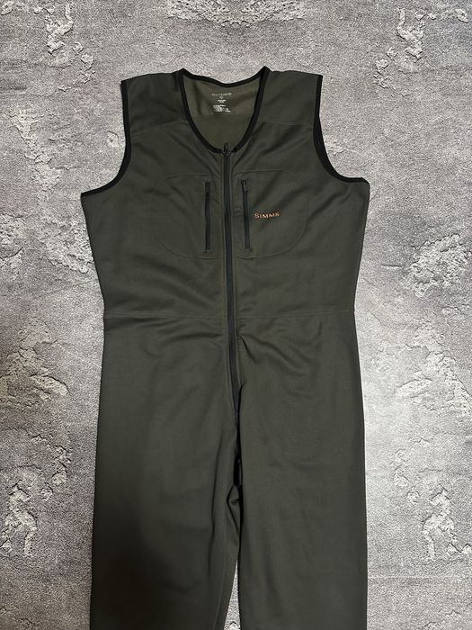 Флісовий комбінезон Simms Fleece Midlayer Bib термо білизна