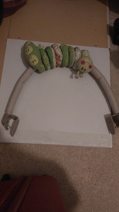 Arco Brinquedo Cadeira Refeiçao chicco Polly Magic 2em1 Usado