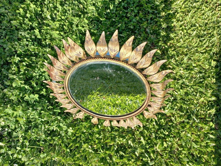 Espelho antigo em bom estado64586096645634121