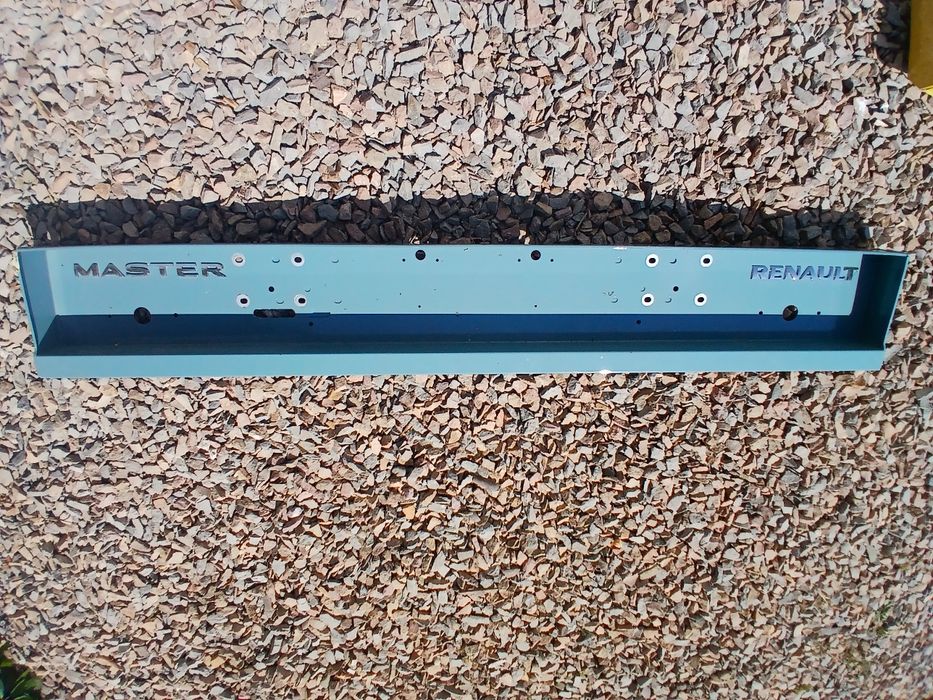 Zderzak tylni belka tył Renault Master III IV V Movano plandeka kolory