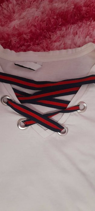 T-shirt branca Tiffosi