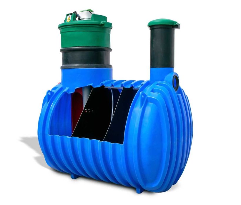 Oczyszczalnia ścieków Metria Bio Duo-Hybryda 4 6 8 , Sprzedaż , Montaż