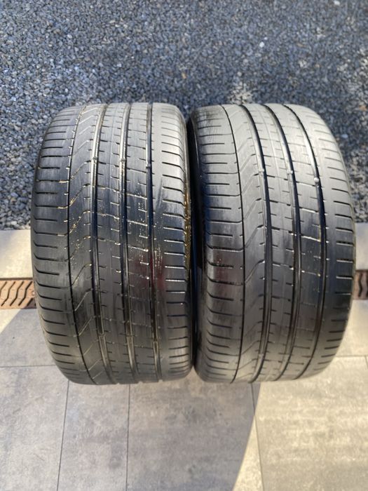 Opony letnie Pirelli P ZERO 315/35 R21 homologacja Porsche N0 2021r