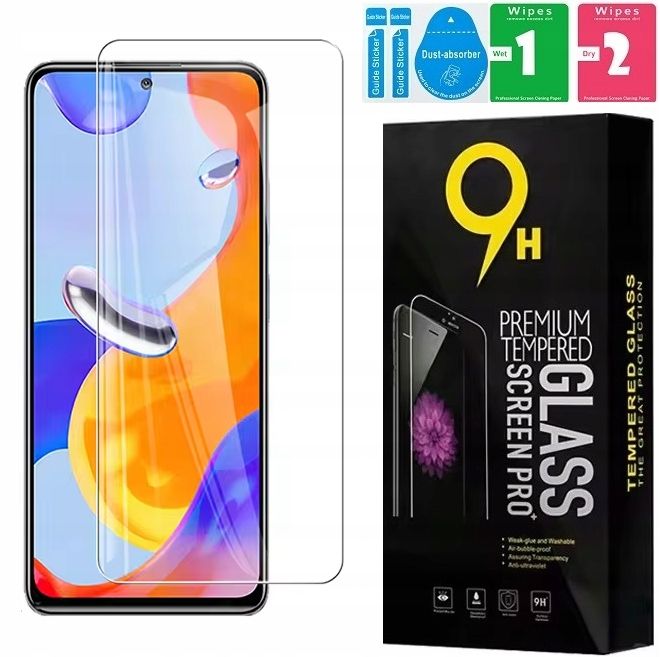 Szkło Hartowane Do Xiaomi 12T / 12T Pro Szybka Ochrona Ekranu Zestaw