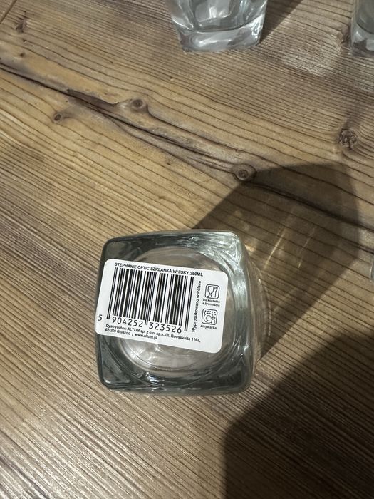 Karafka + 6 szklanek z grawerem Nowy