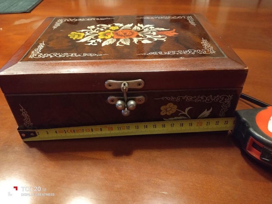 Caixa de música de Japão