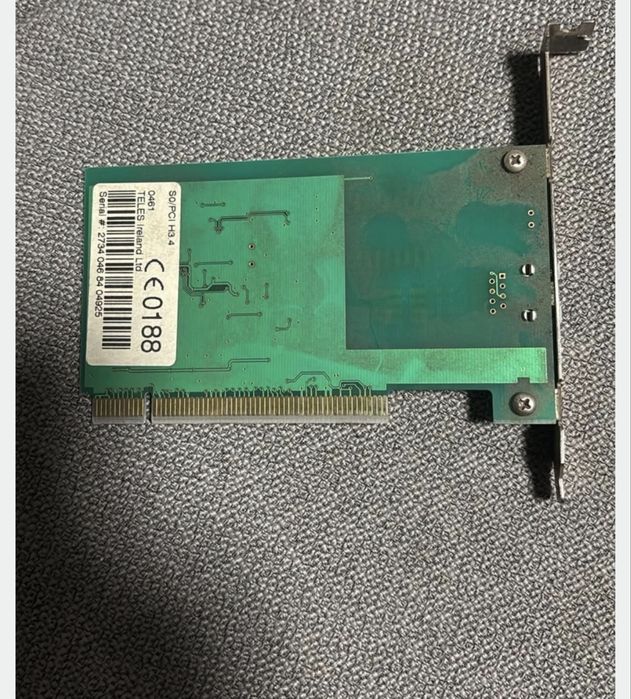 Karta isdn pci TELES S0/PCI – retro 1998 (M2)