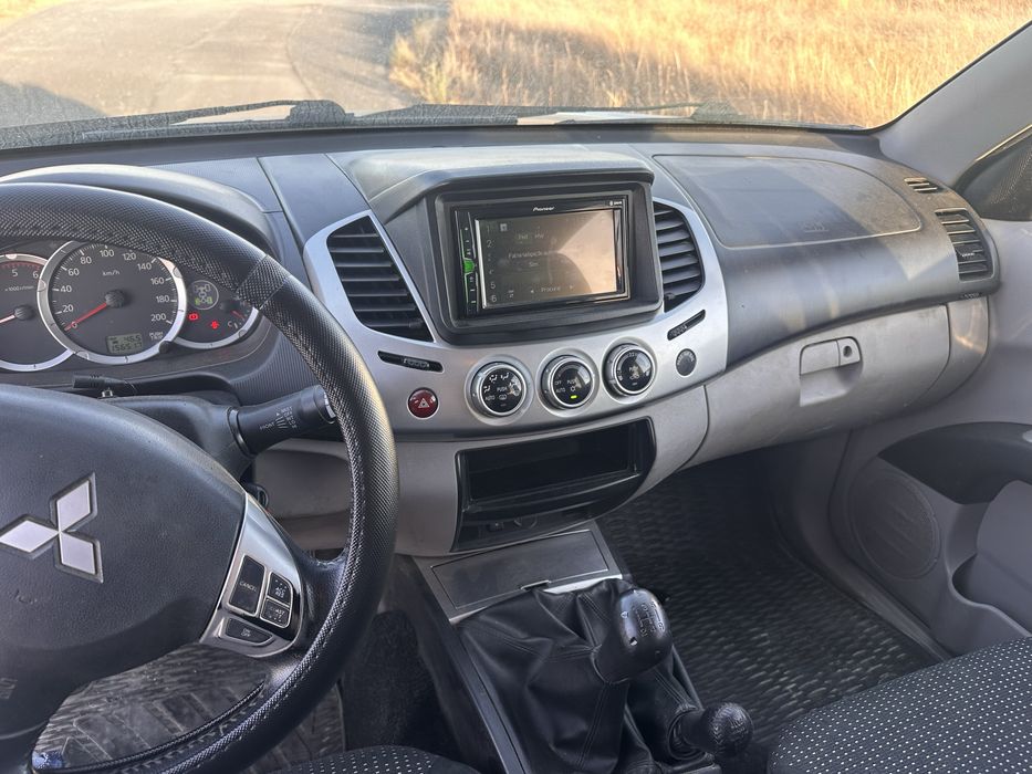 Mitsubishi L 200